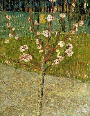 Book cover for Almond Tree in Blossom, Vincent Van Gogh. Blank Journal