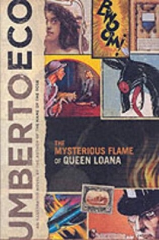 Cover of The Mysterious Flame of Queen Loana