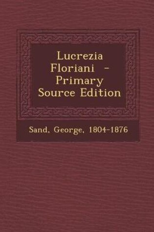 Cover of Lucrezia Floriani