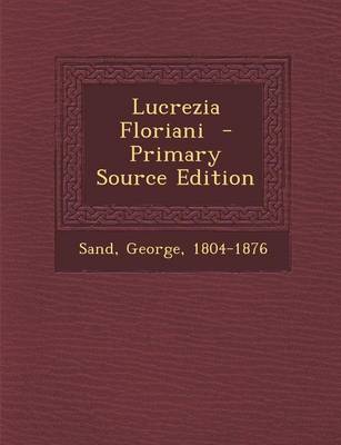 Book cover for Lucrezia Floriani