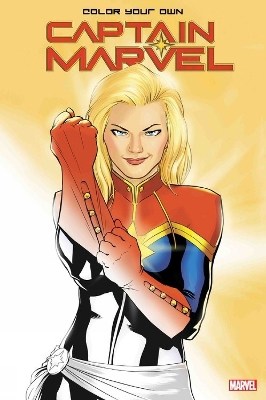 Book cover for Color Your Own Captain Marvel