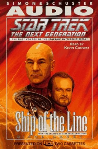 Cover of Star Trek the Next Generation: Ship of the Line 2