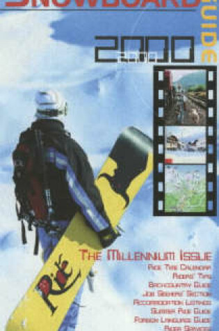 Cover of World Snowboard Guide