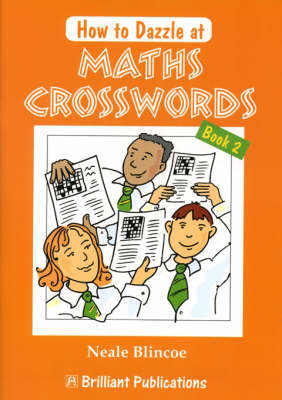 Cover of How to Dazzle at Maths Crosswords Book 2