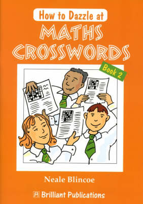 Book cover for How to Dazzle at Maths Crosswords Book 2