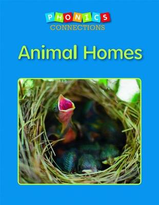 Book cover for Animal Homes