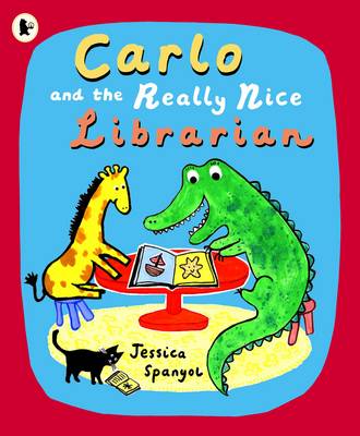 Book cover for Carlo and the Really Nice Librarian