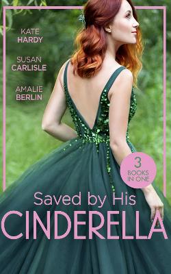 Book cover for Saved By His Cinderella