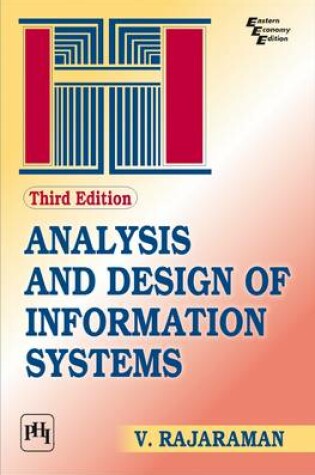 Cover of Analysis and Design of Information Systems