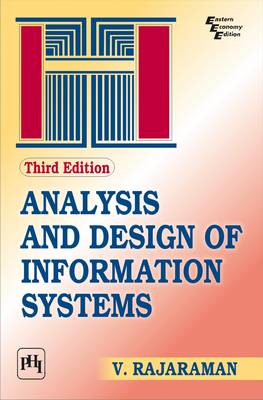 Cover of Analysis and Design of Information Systems