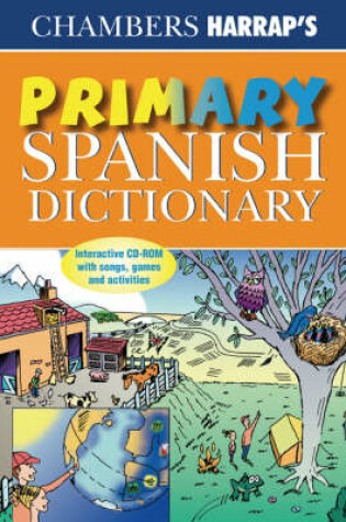 Cover of Primary Spanish Dictionary