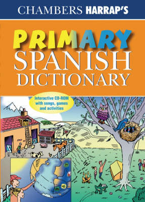 Book cover for Primary Spanish Dictionary