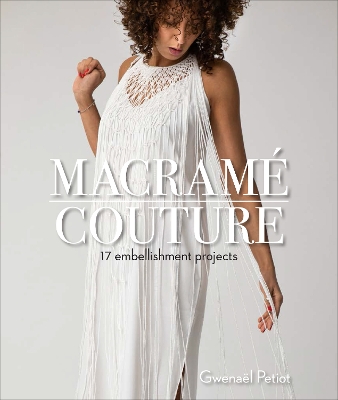 Book cover for Macramé Couture