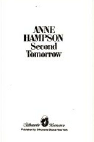 Cover of Second Tomorrow