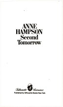 Cover of Second Tomorrow