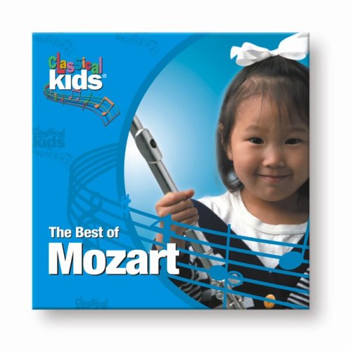 Book cover for The Best of Mozart