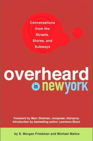 Cover of Overheard in New York