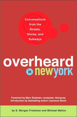 Book cover for Overheard in New York