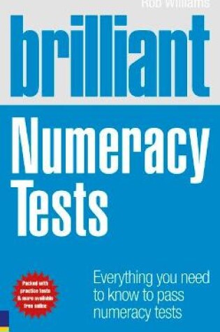 Cover of Brilliant Numeracy Tests