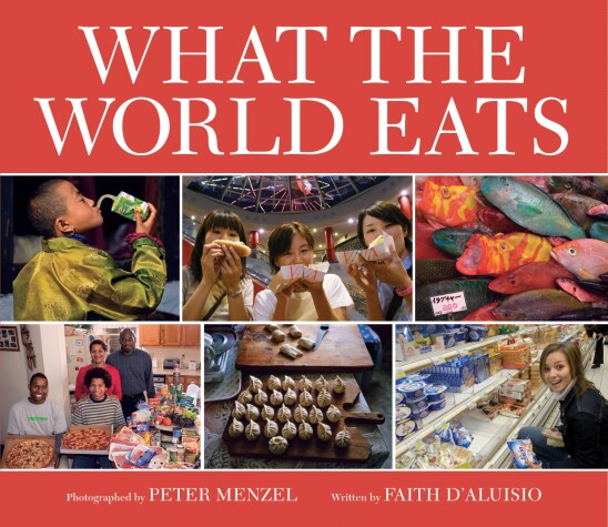 Book cover for What the World Eats