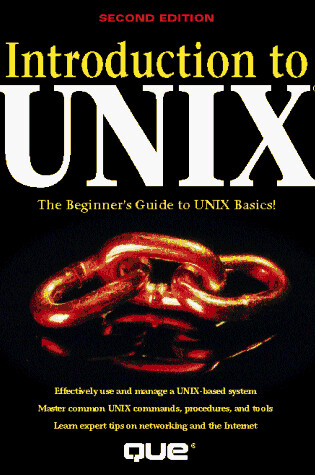 Cover of Introduction to UNIX