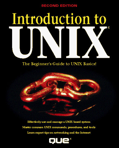 Book cover for Introduction to UNIX