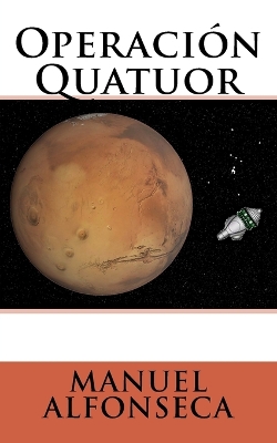 Book cover for Operación Quatuor