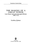 Book cover for The Making of a Great Power