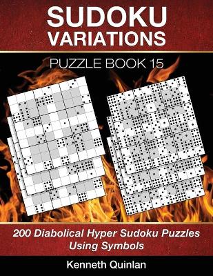 Book cover for Sudoku Variations Puzzle Book 15