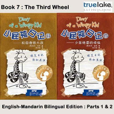 Cover of Book 7, The Third Wheel