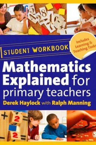 Cover of Student Workbook for 'Mathematics Explained for Primary Teachers'