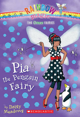 Book cover for Pia the Penguin Fairy