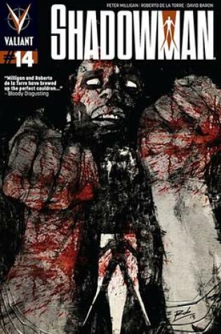 Cover of Shadowman (2012) Issue 14