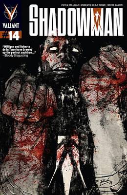 Book cover for Shadowman (2012) Issue 14