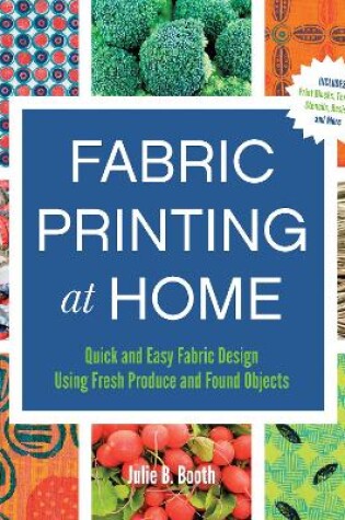 Cover of Fabric Printing at Home