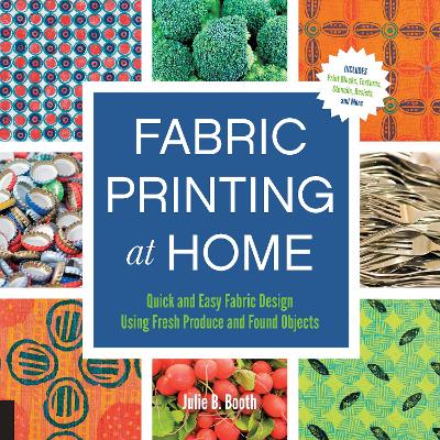 Book cover for Fabric Printing at Home