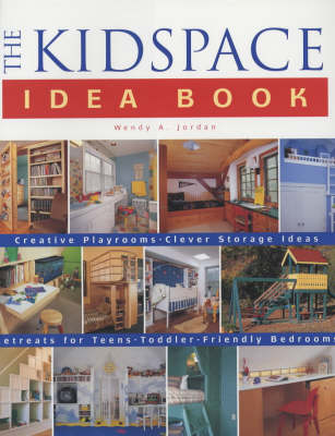 Book cover for The Kidspace Idea Book
