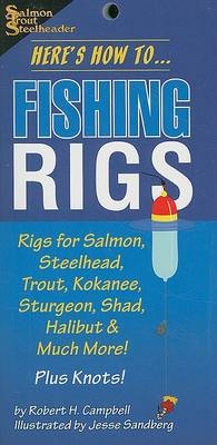 Book cover for Here's How To... Fishing Rigs