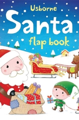 Cover of Santa Flap Book