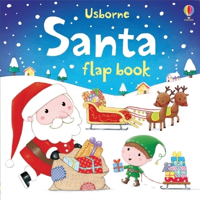 Book cover for Santa Flap Book