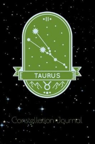 Cover of Taurus Constellation Journal