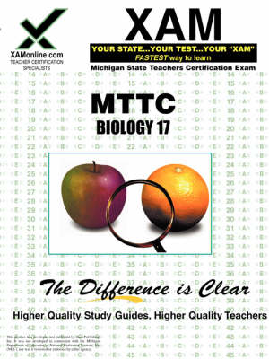 Book cover for Mttc Biology 17 Teacher Certification Test Prep Study Guide