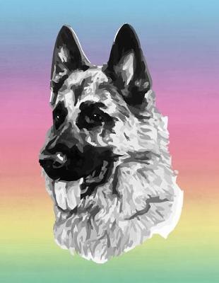 Book cover for German Shepherd Notebook