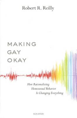 Book cover for Making Gay OK