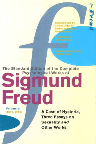 Cover of The Complete Psychological Works of Sigmund Freud, Volume 7