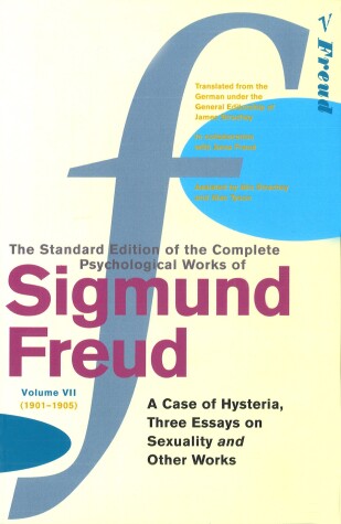 Cover of The Complete Psychological Works of Sigmund Freud Vol.7