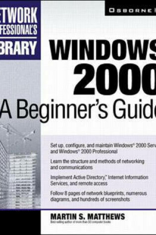 Cover of Windows 2000