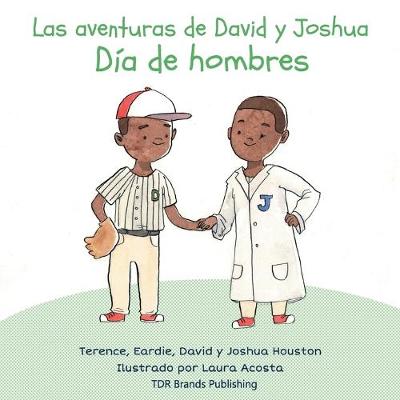 Book cover for Día de hombres