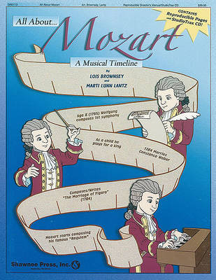 Book cover for All About Mozart