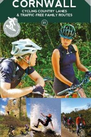 Cover of Cornwall Cycling Country Lanes
